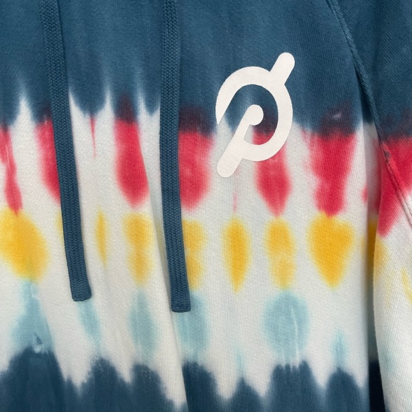 Peloton x Spiritual Gangster Tie Dye Hoodie - Picture 3 of 4